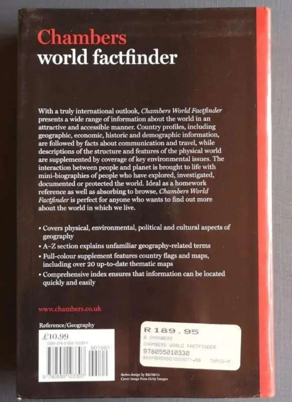 Chambers World Factfinder