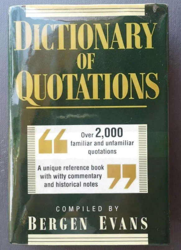 Dictionary of Quotations