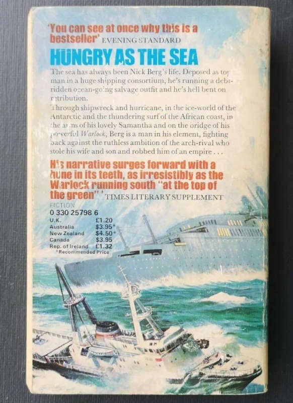 Hungry as the sea (Paperback)