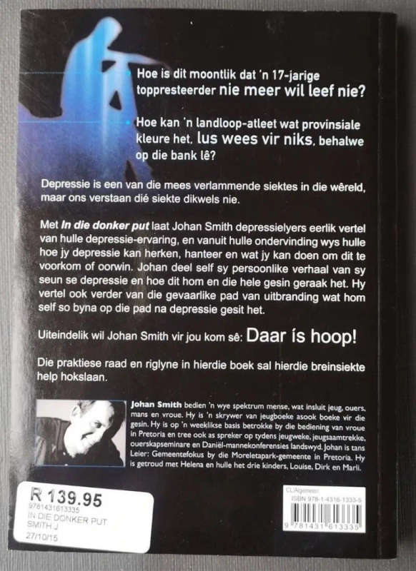 In die donker put