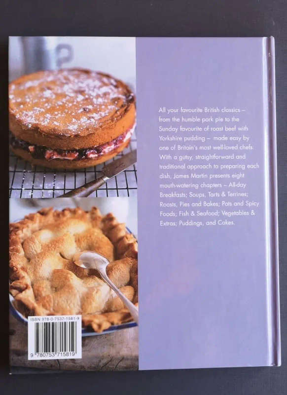 James Martin's Great British Dinners