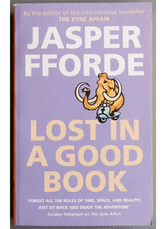 Lost in a good book (Paperback)