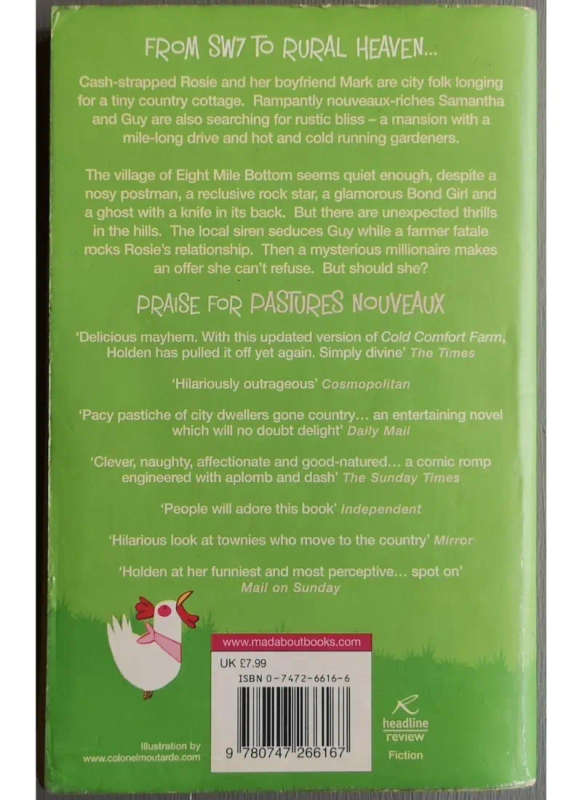 Pastures Nouveaux (Paperback)