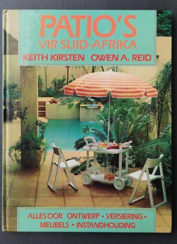 Patio's vir Suid-Afrika