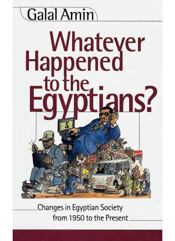 Whatever happened to the Egyptians?
