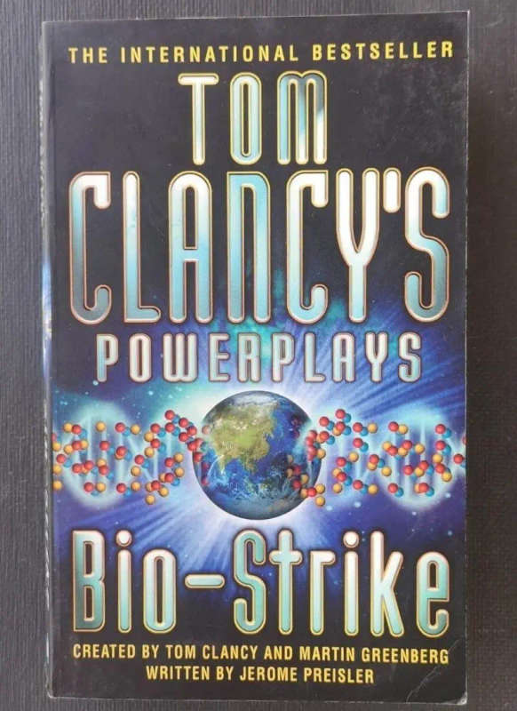 Tom Clancy's Powerplays: Bio-Strike (Paperback)