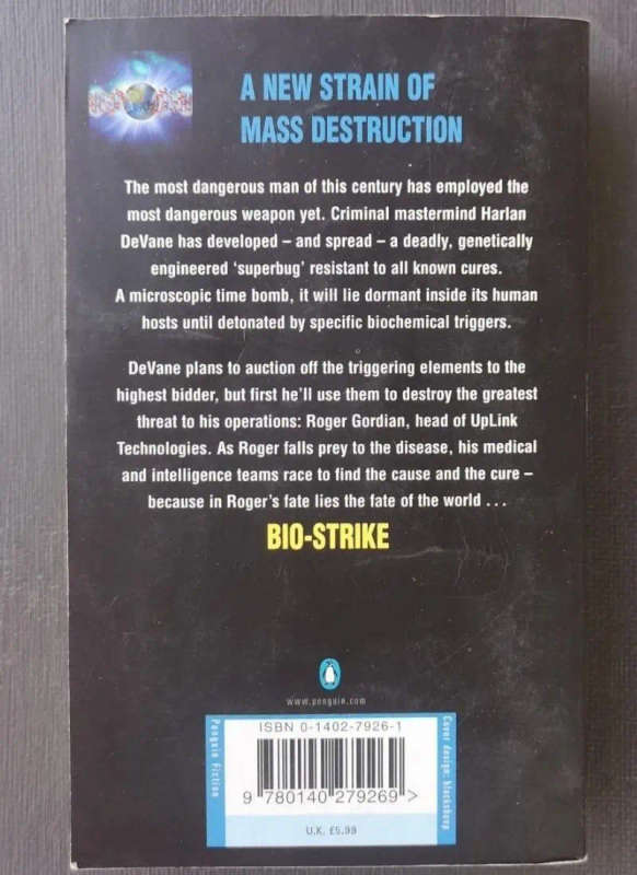 Tom Clancy's Powerplays: Bio-Strike (Paperback)