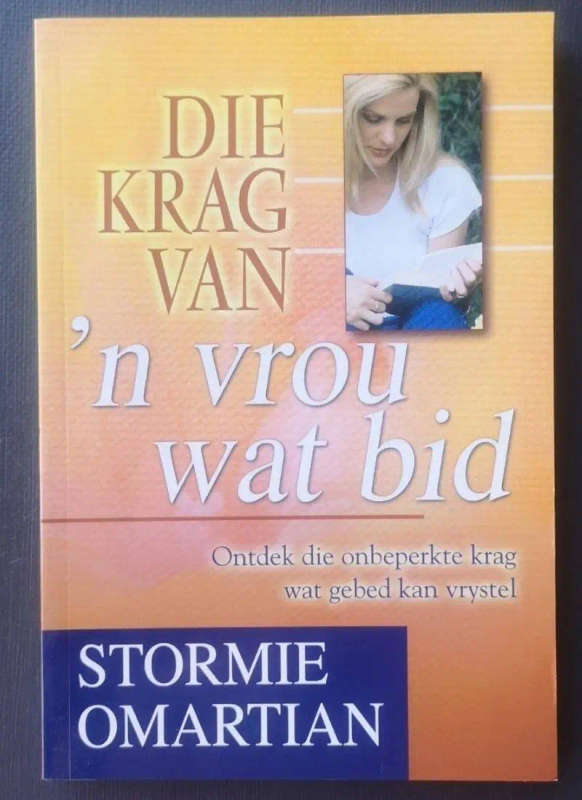 Die krag van 'n vrou wat bid