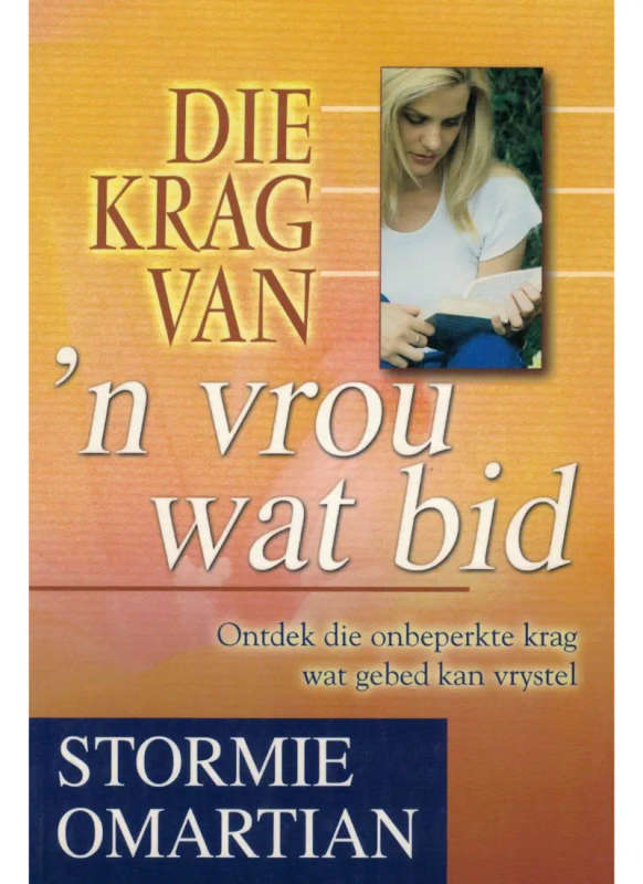 Die krag van 'n vrou wat bid