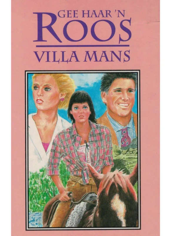 Gee haar 'n roos