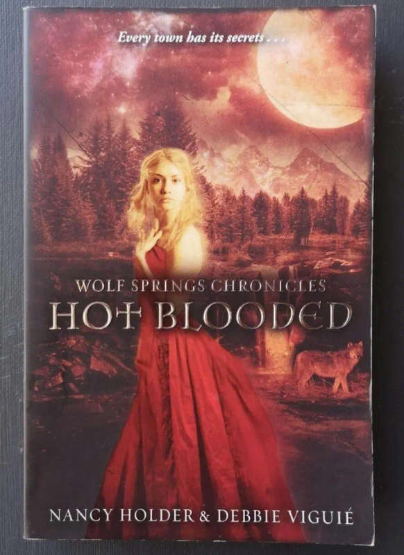 Hot Blooded (Large Softcover)