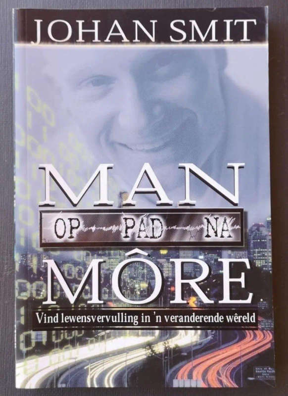 Man op pad na more