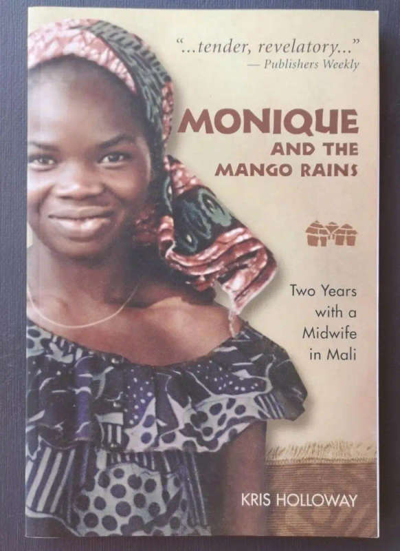 Monique and the mango rains (Large Softcover)