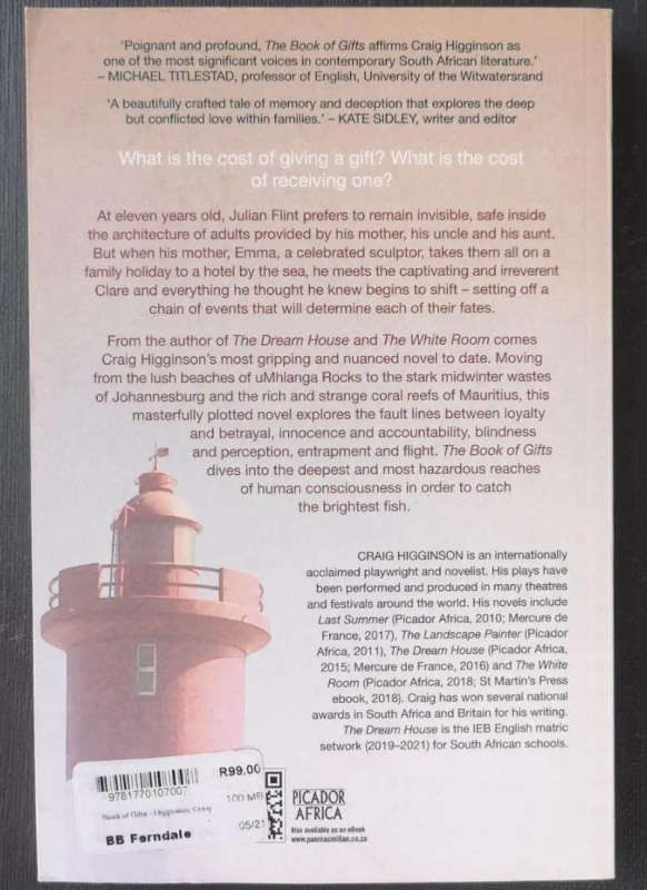The book of gifts (Large Softcover)