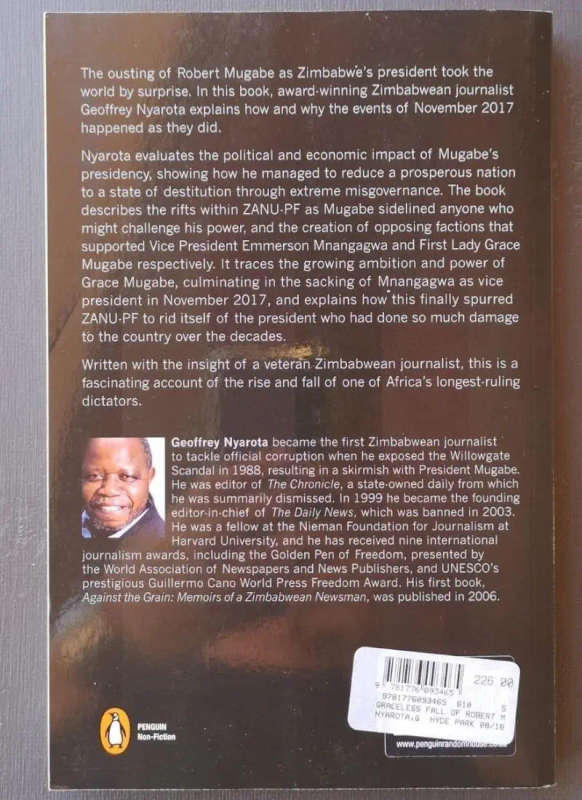 The Graceless Fall of Robert Mugabe