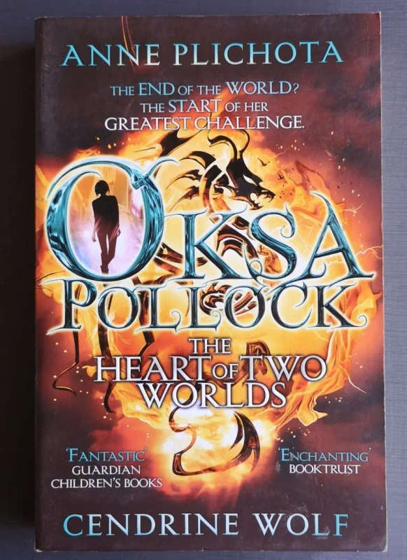 Oksa Pollock: The Heart of Two Worlds (Medium Softcover)