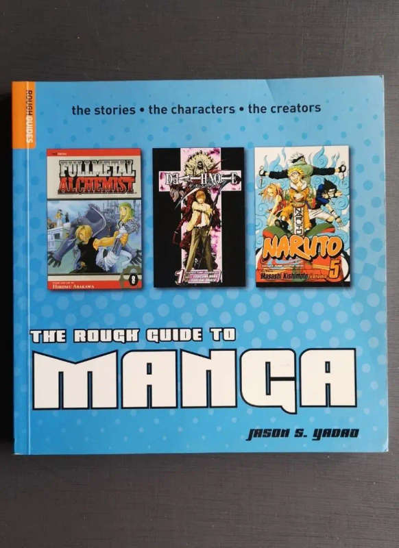The Rough Guide to Manga