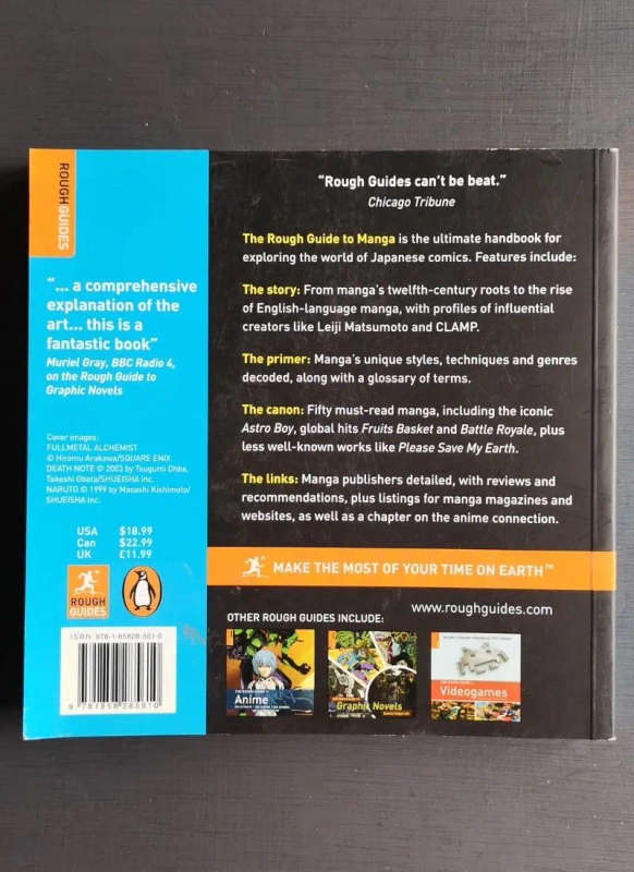 The Rough Guide to Manga
