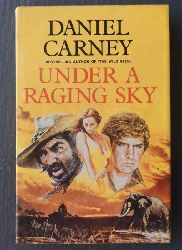 Under a Raging Sky (Medium Hardcover)