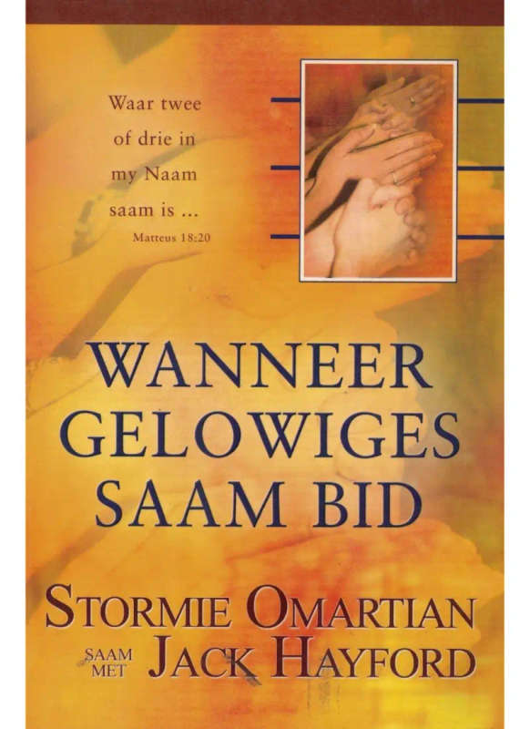 Wanneer gelowiges saam bid