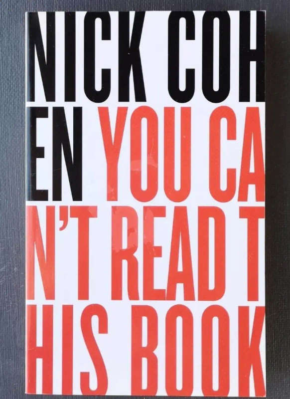 You Can't Read This Book