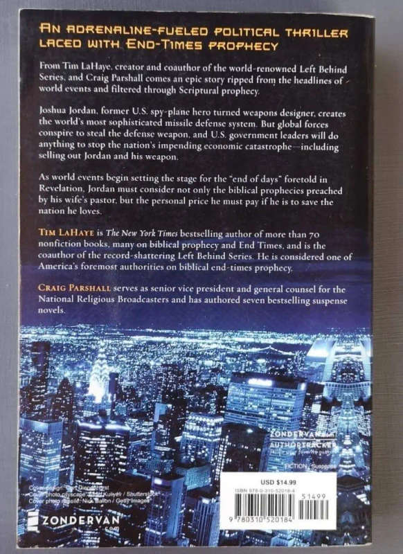 Edge of Apocalypse (Medium Softcover)