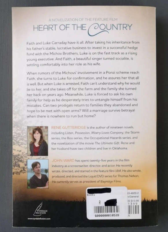 Heart of the Country (Medium Softcover)