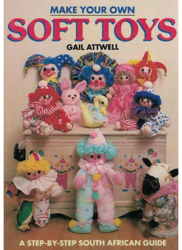 Make your own soft toys