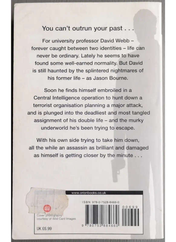 The Bourne Sanction (Paperback)