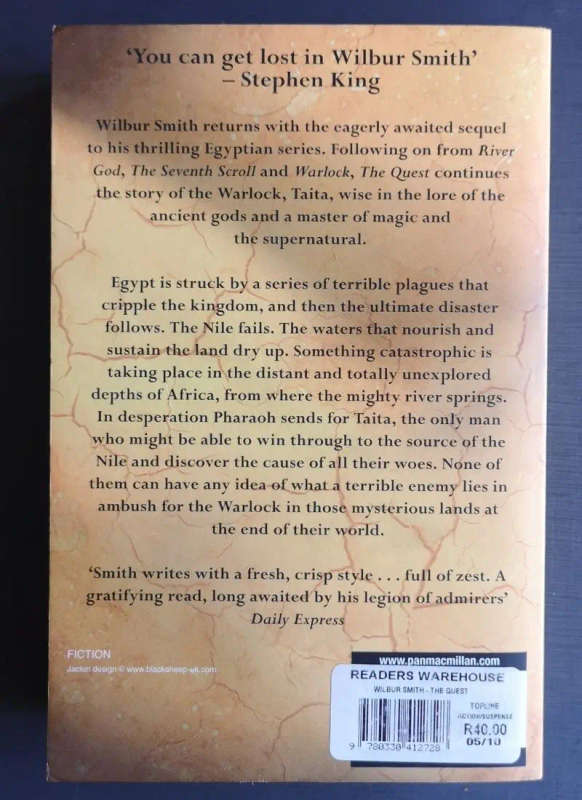 The Quest (Medium Softcover)