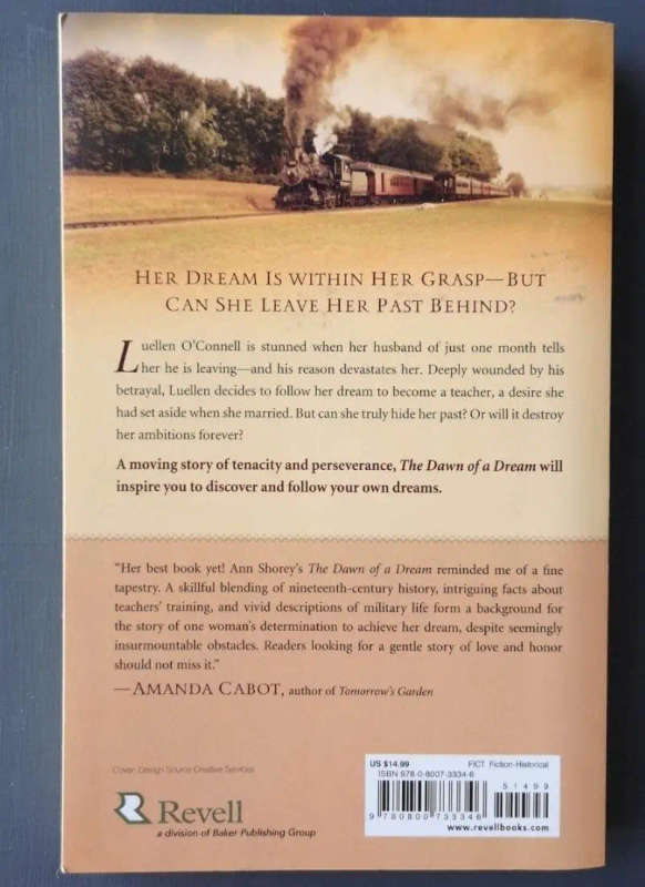 The dawn of a dream (Large Softcover)