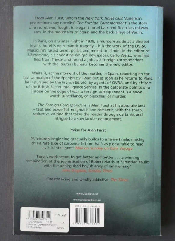 The Foreign Correspondent (Large Softcover)