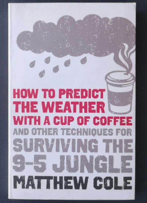 How to predict the weather with a cup of coffee