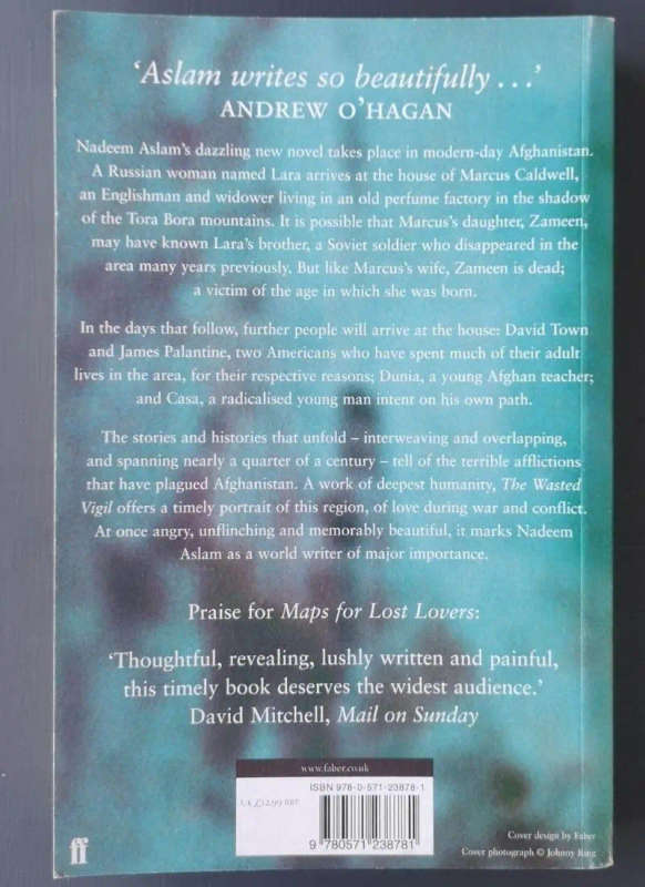 The Wasted Vigil (Large Softcover)