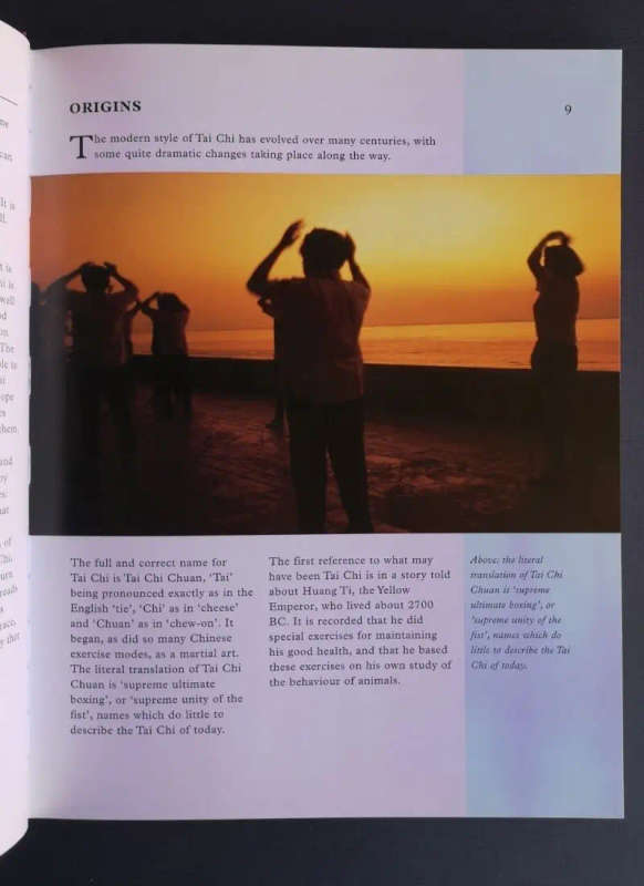The Essence of Tai Chi