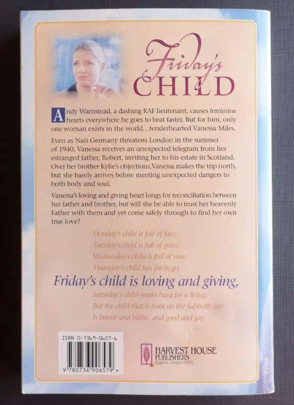 Friday's Child (Medium Softcover)