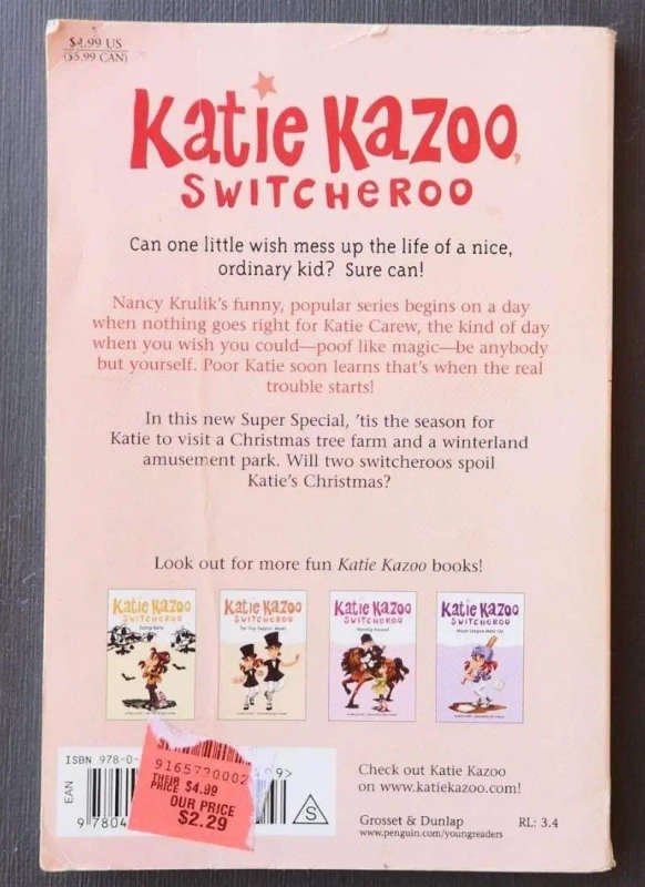 Katie Kazoo Switcheroo
