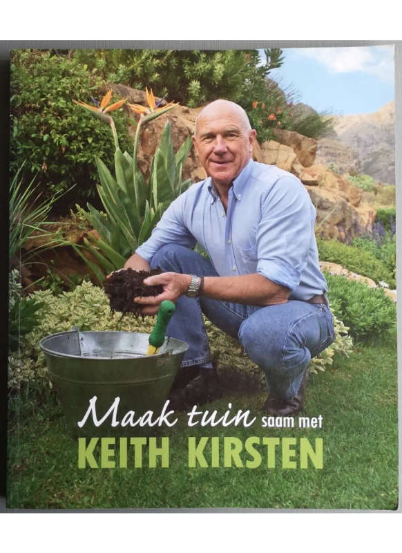 Maak tuin saam met Keith Kirsten