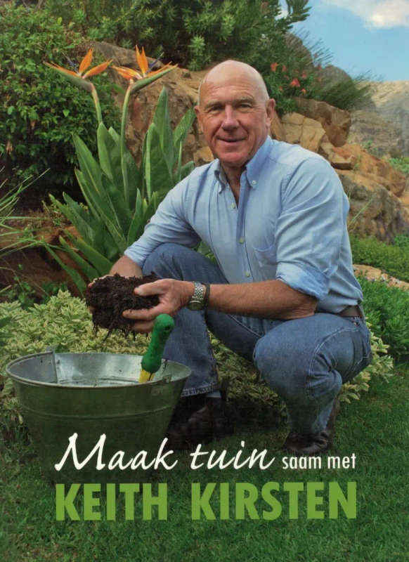 Maak tuin saam met Keith Kirsten