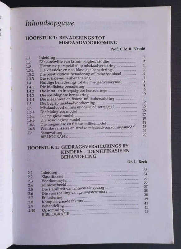 Misdaadvoorkomingstrategieë