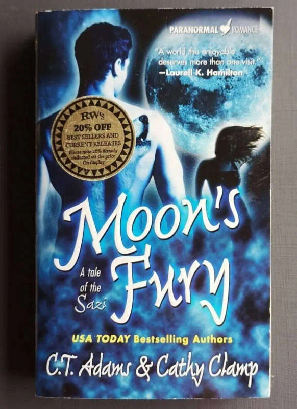 Moon's Fury (Paperback)