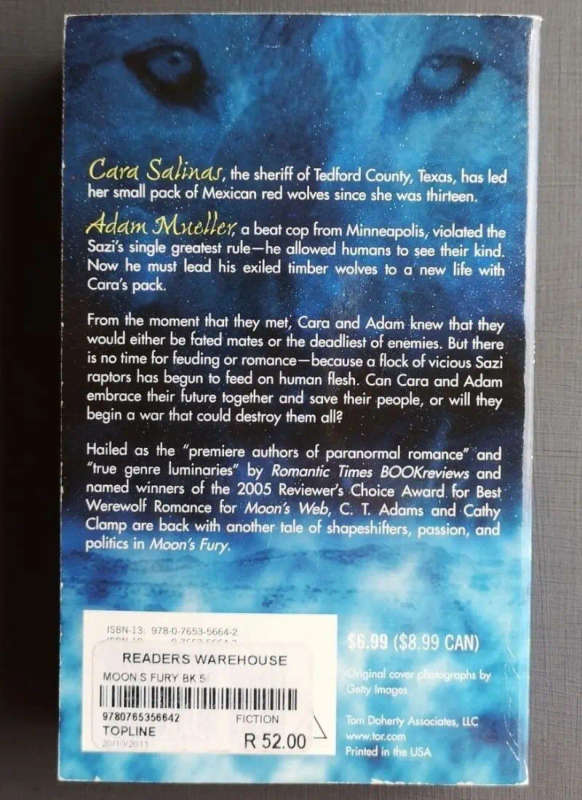 Moon's Fury (Paperback)