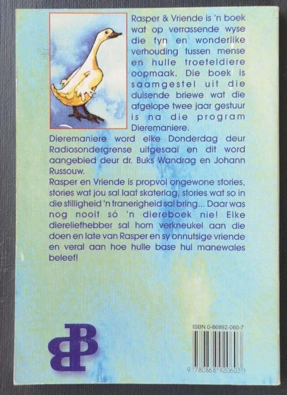 Rasper en vriende