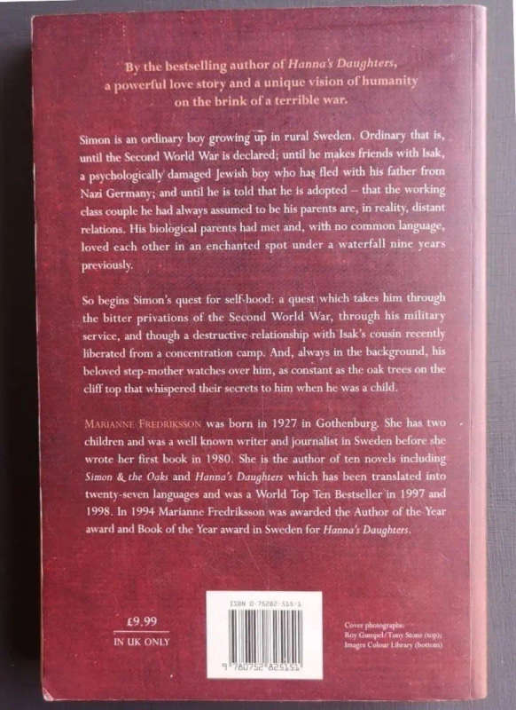 Simon and the Oaks (Large Softcover)