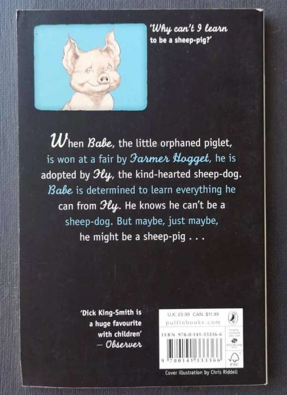 The Sheep-pig
