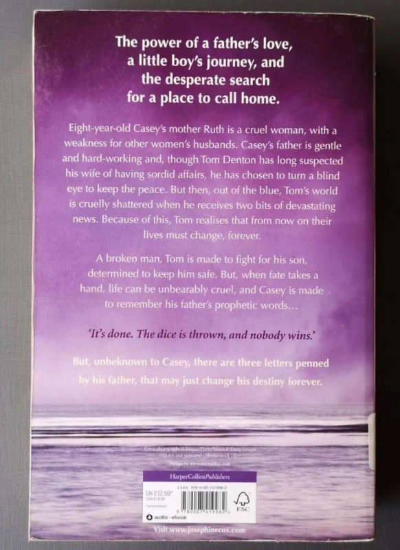 Three Letters (Large Softcover)