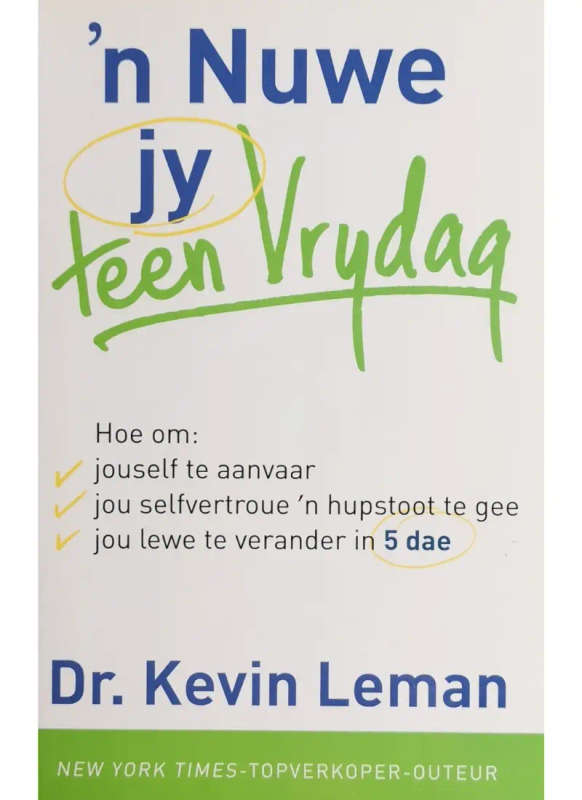 'n Nuwe jy teen Vrydag