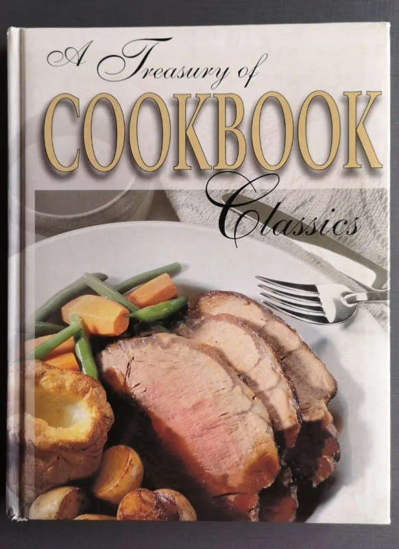A Treasury of Cookbook Classics