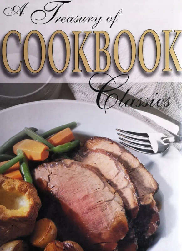 A Treasury of Cookbook Classics