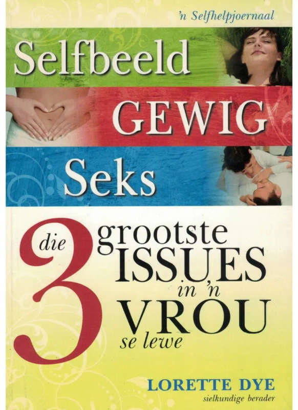 Die 3 grootste issues in 'n vrou se lewe